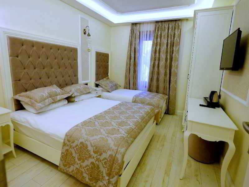Zeynep Sultan Hotel Estambul Exterior foto